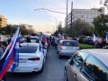 В Греции прошел масштабный автопробег в поддержку России