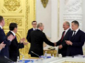В.В. Путин на заседании Госсовета поздравил Г.А. Зюганова с юбилеем
