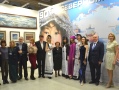 Открытие II Художественно-промышленной выставки-форума «Уникальная Россия»