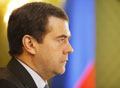 Президент России Д.А.Медведев направил поздравления Президенту Республики Беларусь Александру Лукашенко, 2 апреля 2010 года