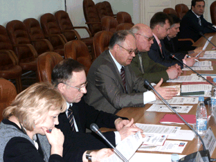 Заседание координационного совета неправительственных организаций по защите избирательных прав граждан